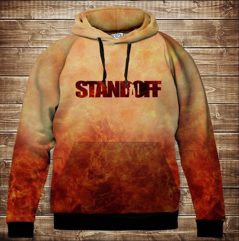 Толстівка з 3D принтом: Standoff 2. Дитячі і дорослі розміри. ВСІ Розміри, фото 1