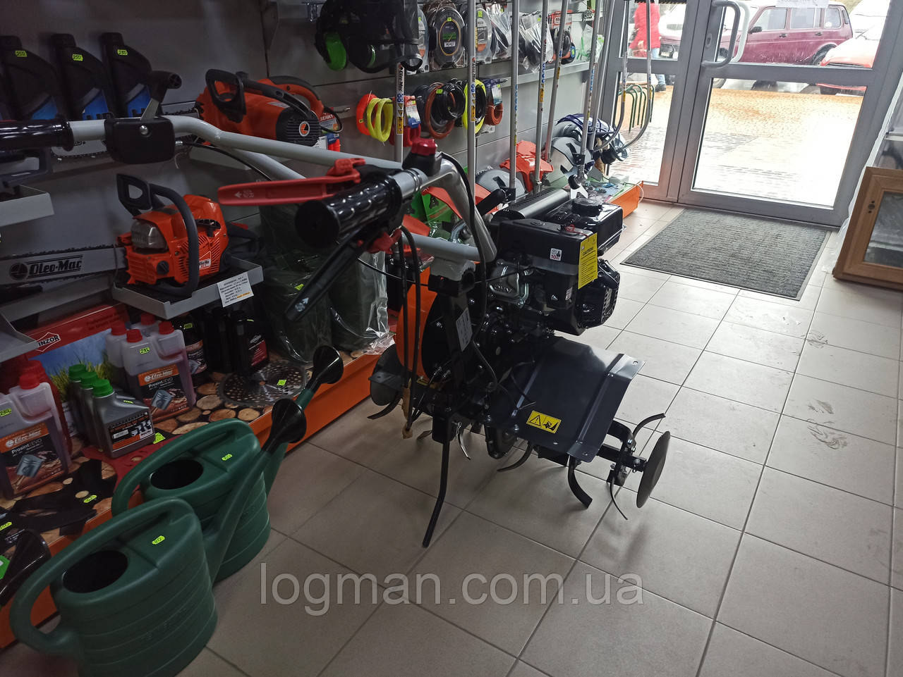Культиватор Oleo-Mac MH 175 RK (68599003) Мотокультуратор/Оригінал, фото 1