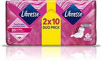 Гігієнічні прокладки Libresse Ultra Normal Soft 20 шт