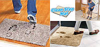 Придверной супер впитывающий коврик Clean Step Mat для прихожей и ванной