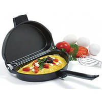 Омлетница С Антипригарным Покрытием Folging Omelette Pan