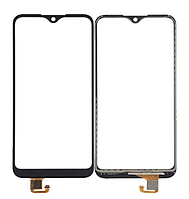 Тачскрін (сенсор) Samsung A015/M015 Galaxy A01/M01 (2020) колір чорний
