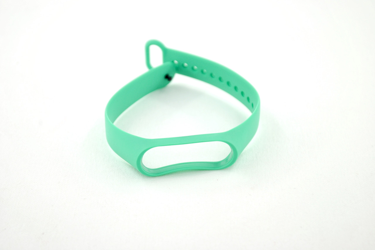Ремінець силіконовий для фітнес-браслета Mi Band 5/6 Mint