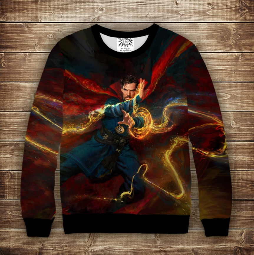 Світшот 3D DOCTOR STRANGE