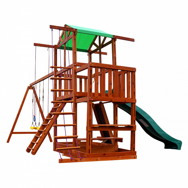 Ігровий комплекс для вулиці c гіркою Babyland-5 SportBaby, (511109)