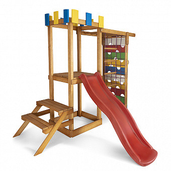 Дитячий ігровий комплекс для будинку SportBaby Babyland-15, (SPTB)