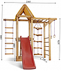 Детский игровой комплекс SportBaby Babyland-21, (499840), фото 3