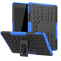 Чехол Armor Case для Apple iPad 7 / 8 / 9 10.2 Blue