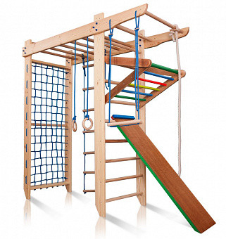 Дитячий спортивний куток з рукоходом «Спартак-220», фото 1