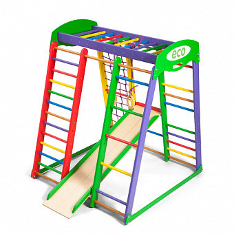 Спортивний комплекс для дому «Акварелька міні», фото 1