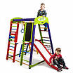 Спортивний комплекс для будинку Акварелька Plus 3, фото 3