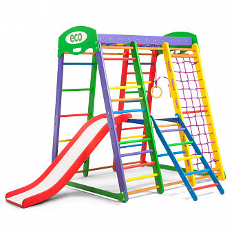 Спортивний комплекс для будинку Акварелька Plus 2, фото 1