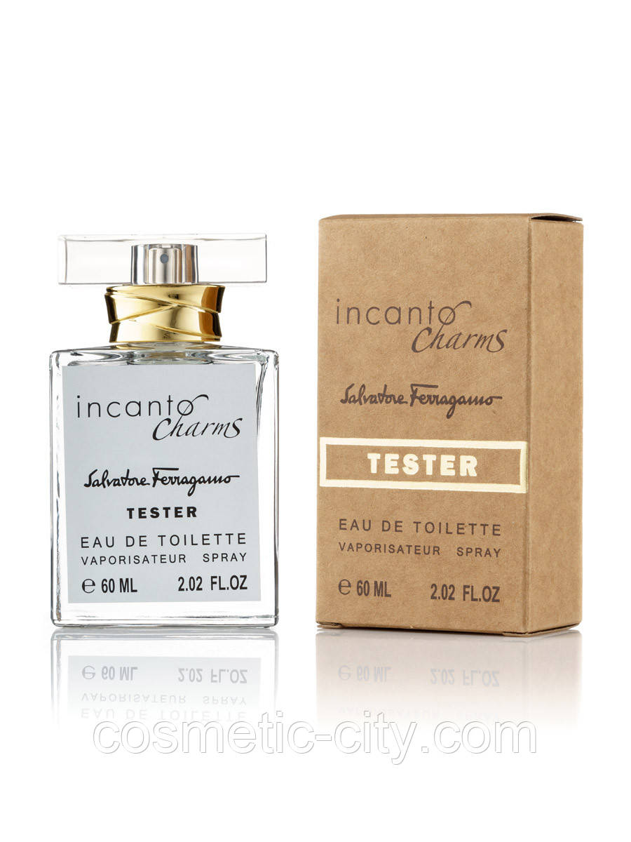 Salvatore Ferragamo Incanto Charms Gold Тестер, 60 мл