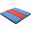 Гімнастичний мат складний Мат лавочка 120х120х8 см, фото 4