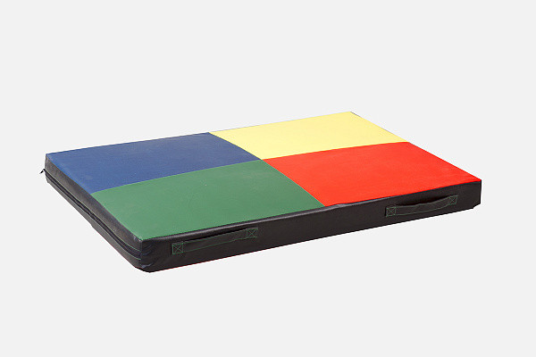 Мат гімнастичний «Мазайка 100х100», фото 1