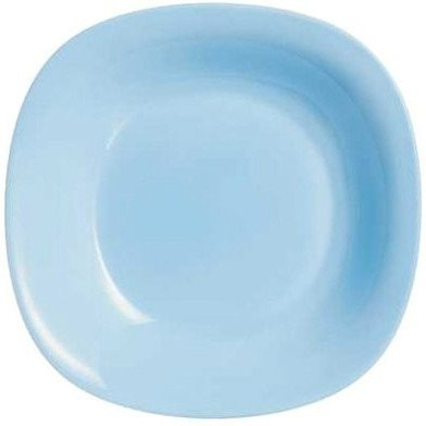 Тарілка глибока для перших страв Carine Light Blue бірюзова 210 мм Luminarc P4250, фото 1