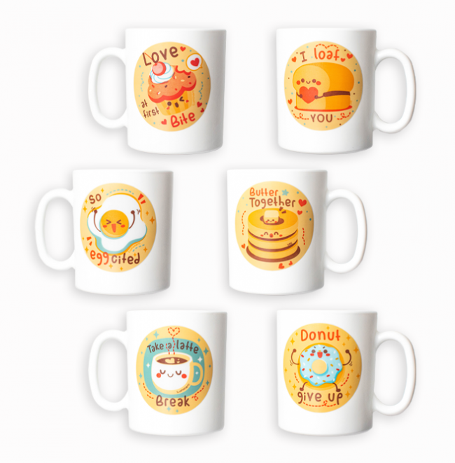 Кружка біла Luminarc Latte Break 320 мл Luminarc (Q2735) HD, фото 1