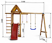 Детский игровой комплекс SportBaby Babyland-18, (74483), фото 6