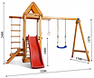 Детский игровой комплекс SportBaby Babyland-19, (51776), фото 5