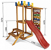 Дитячий ігровий комплекс для будинку SportBaby Babyland-15, (SPTB), фото 8