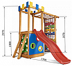 Дитячий ігровий комплекс для будинку SportBaby Babyland-15, (SPTB), фото 10
