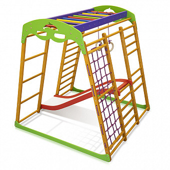 Дитячий спортивний комплекс для квартири Карамелька Plus 1, фото 1