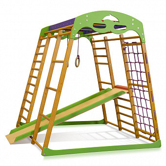 Дитячий спортивний комплекс для квартири «Карамелька міні», фото 1