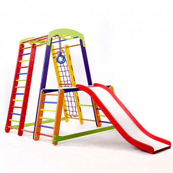 Дитячий спортивний куточок - Крихітка - 1 Plus 1-1, фото 1