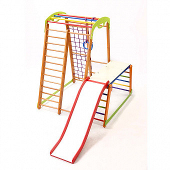 Дитячий спортивний куточок - Малюк - 2 Plus 1-1, фото 1