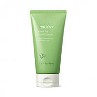Пенка для очищения кожи и снятия макияжа Innisfree Green Tea Cleansing Foam 150 ml