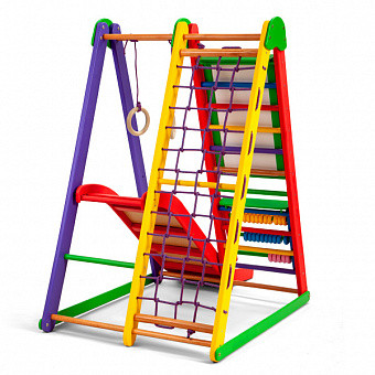 Детский спортивный уголок для дома «Kind-Start -2», фото 1