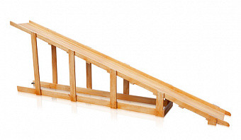 Зимова гірка для майданчика, фото 1