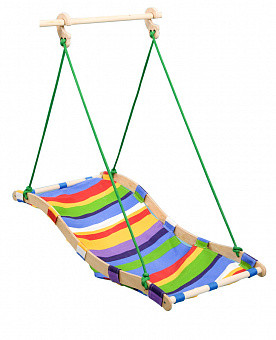 Дитяча гойдалка - гамак, фото 1