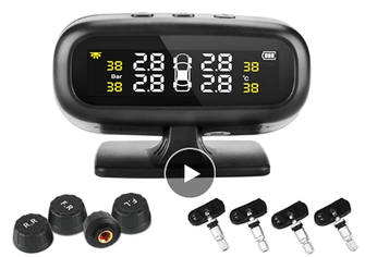 Система моніторингу тиску в шинах TPMS