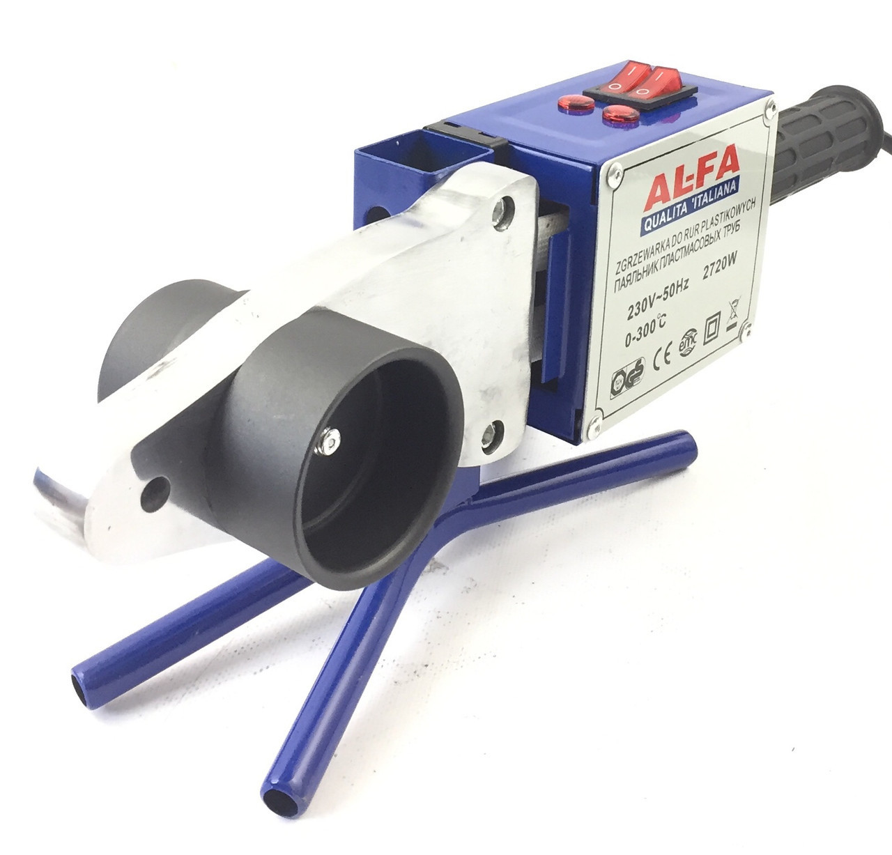 Паяльник для пластикових труб AL-FA LPW002, 2700 Вт, Періодичний тип нагріву, фото 1