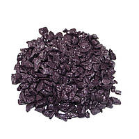 Декоративный щебень Зростай фиолетовый 3 кг S6021
