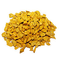 Декоративный щебень Зростай желтый 3 кг S6022