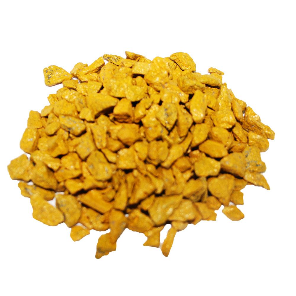 Декоративный щебень Зростай желтый 1 кг S6014 - фото 1 - id-p1390859353