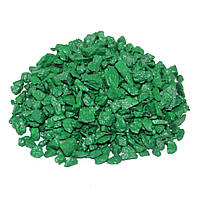 Декоративный щебень Зростай зеленый 0,5 кг S6003
