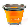 Відро силіконове складне Ranger 5 Л RA-8854, фото 2