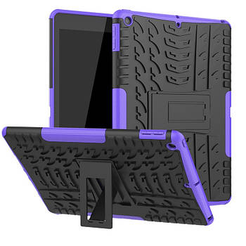 Чохол Armor Case для Apple iPad 7 / 8 / 9 10.2 Purple