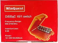 DiSEqC 10x1 WinQuest