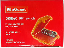 DiSEqC 10x1 WinQuest