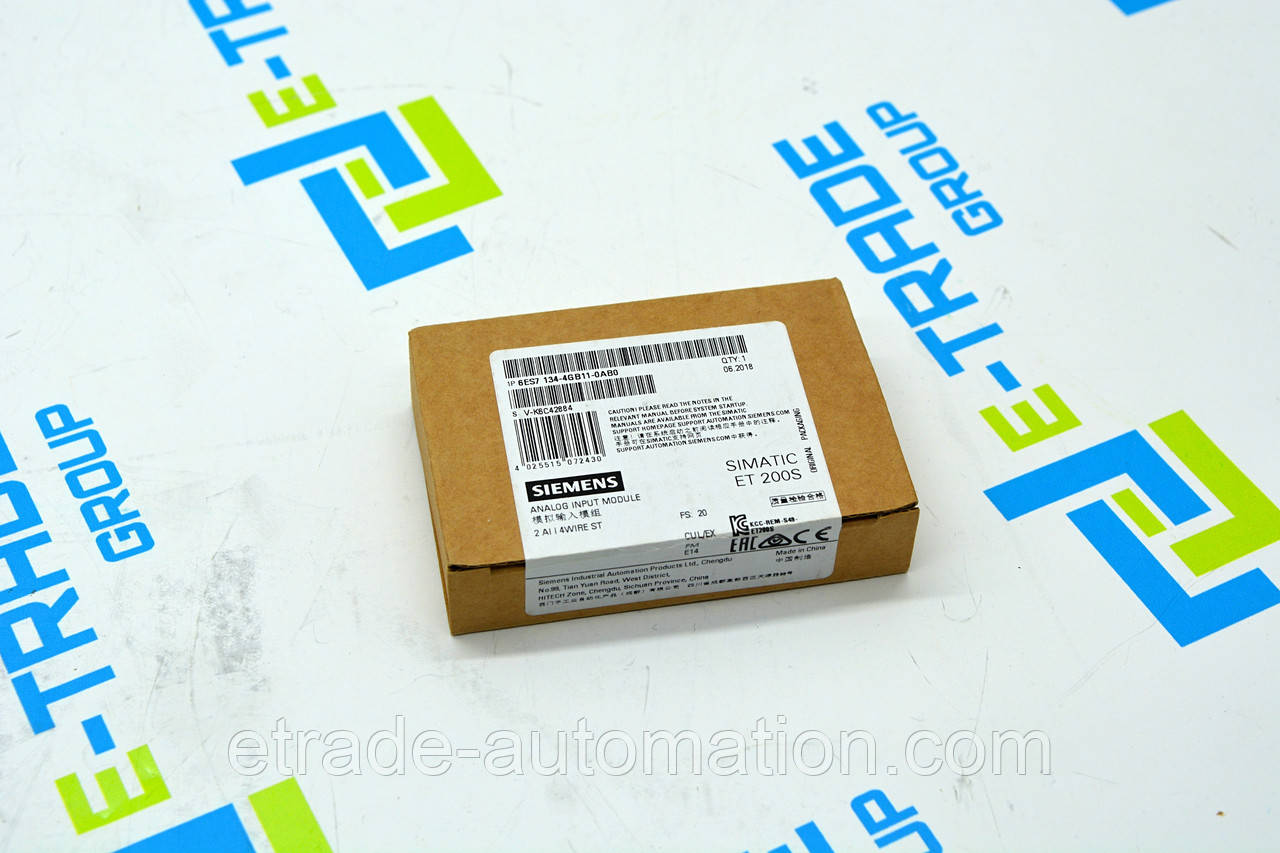 Модуль Siemens 6ES7134-4GB11-0AB0, фото 1
