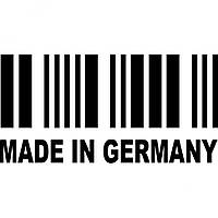 Вінілова наклейка на автомобіль - Made in Germany