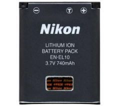 АККУМУЛЯТОР NIKON ENEL10  3.7V 740mAh Li-Ion