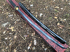 Самурайський меч катана "Black dragon" подарункова коробка