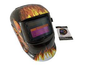Зварювальна маска хамелеон Pantera PTWM01, автозатемнення, 9-13 DIN