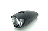 Велосипедна фара JY-180 Black (5Led. AA*2), фото 3