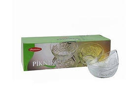 Набір піал Pasabahce Piknik 130 мм 6 шт (53348)